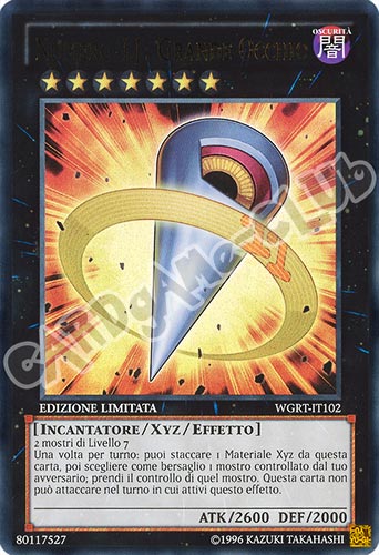 WGRT-IT102 Numero 11: Grande Occhio ultra rara Edizione Limitata (IT)  -GOOD-