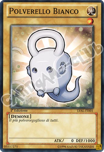 LVAL-IT001 Polverello Bianco comune 1a Edizione (IT) -NEAR MINT-