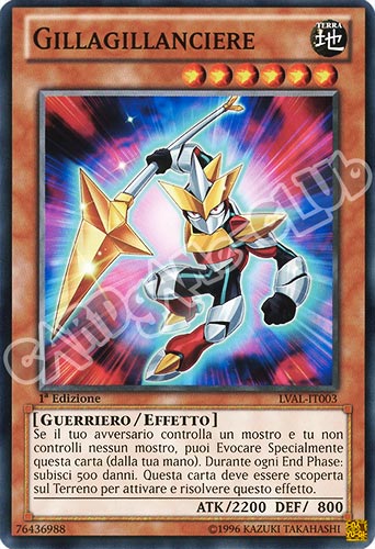 LVAL-IT003 Gillagillanciere comune 1a Edizione (IT) -NEAR MINT-