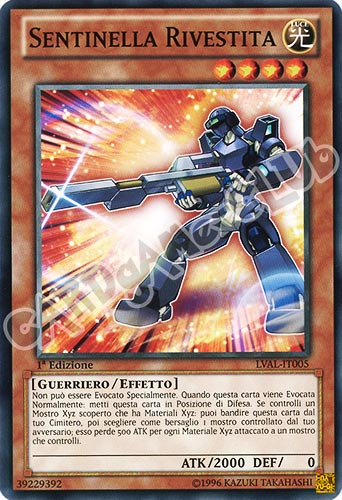 LVAL-IT005 Sentinella Rivestita comune 1a Edizione (IT) -NEAR MINT-