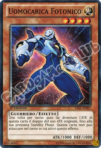 LVAL-IT007 Uomocarica Fotonico comune 1a Edizione (IT) -NEAR MINT-