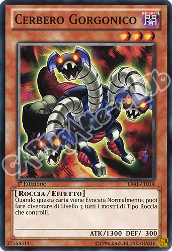 LVAL-IT014 Cerbero Gorgonico comune 1a Edizione (IT) -NEAR MINT-