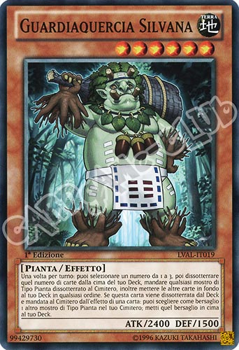 LVAL-IT019 Guardiaquercia Silvana comune 1a Edizione (IT) -NEAR MINT-