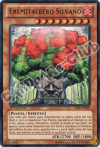 LVAL-IT020 Eremitalbero Silvano ultra rara 1a Edizione (IT) -NEAR MINT-