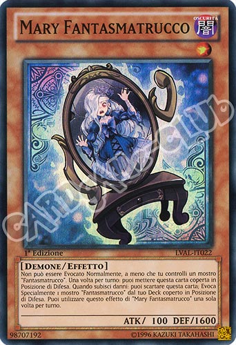 LVAL-IT022 Mary Fantasmatrucco super rara 1a Edizione (IT) -NEAR MINT-