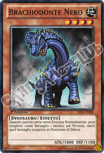 LVAL-IT038 Brachiodonte Nero comune 1a Edizione (IT) -NEAR MINT-