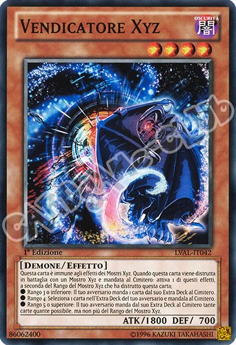 LVAL-IT042 Vendicatore Xyz comune 1a Edizione (IT) -NEAR MINT-