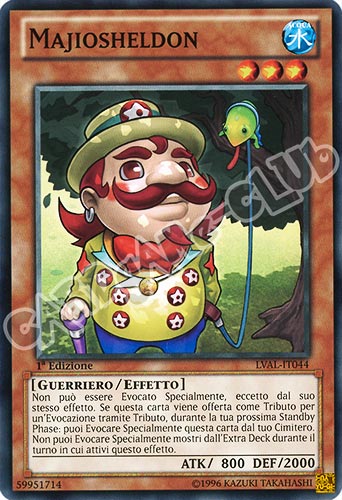 LVAL-IT044 Majiosheldon comune 1a Edizione (IT) -NEAR MINT-