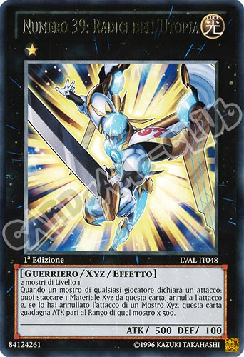 LVAL-IT048 Numero 39: Radici dell'Utopia rara 1a Edizione (IT) -NEAR MINT-