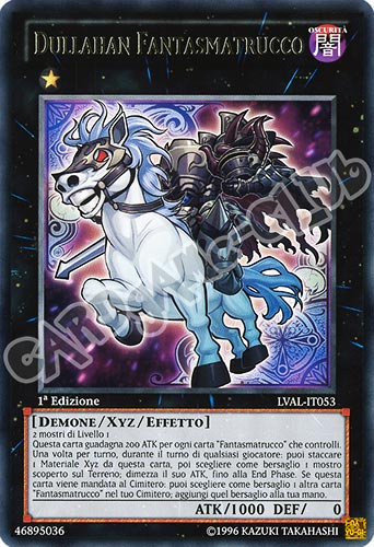 LVAL-IT053 Dullahan Fantasmatrucco rara 1a Edizione (IT) -NEAR MINT-