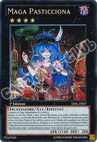 LVAL-IT057 Maga Pasticciona rara segreta 1a Edizione (IT) -NEAR MINT-
