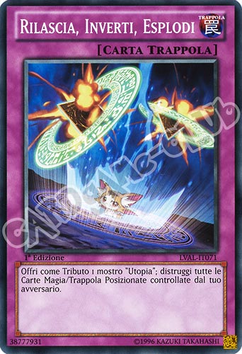 LVAL-IT071 Rilascia, Inverti, Esplodi comune 1a Edizione (IT) -NEAR MINT-