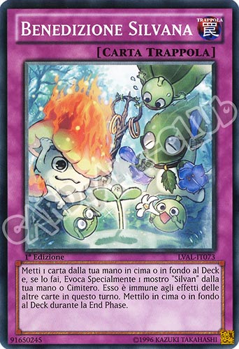 LVAL-IT073 Benedizione Silvana comune 1a Edizione (IT) -NEAR MINT-