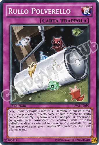 LVAL-IT080 Rullo Polverello comune 1a Edizione (IT) -NEAR MINT-