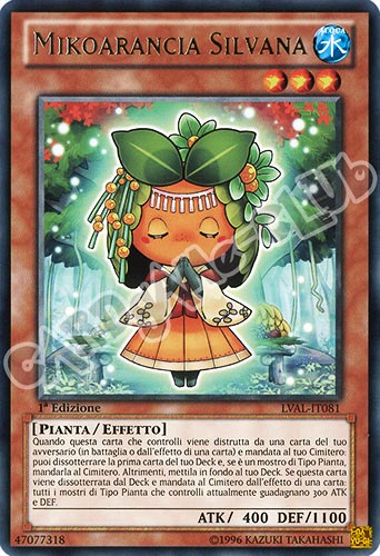 LVAL-IT081 Mikoarancia Silvana rara 1a Edizione (IT)  -GOOD-