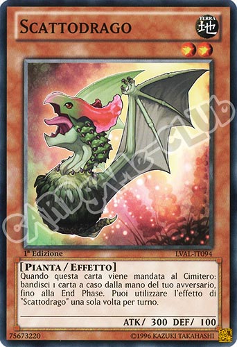LVAL-IT094 Scattodrago comune 1a Edizione (IT) -NEAR MINT-