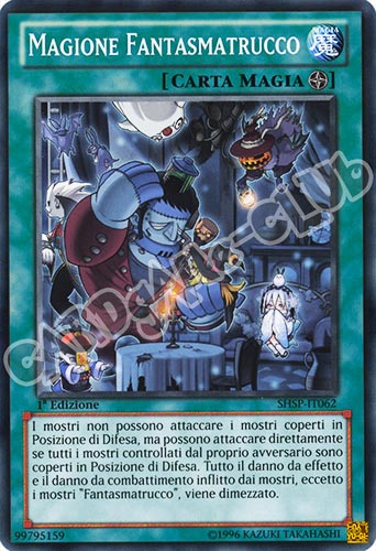 SHSP-IT062 Magione Fantasmatrucco comune 1a edizione (IT) -NEAR MINT-