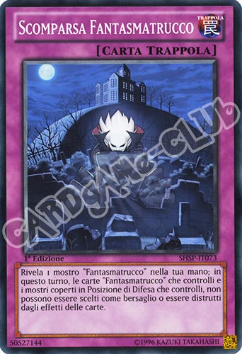SHSP-IT073 Scomparsa Fantasmatrucco comune 1a edizione (IT) -NEAR MINT-