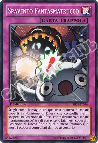 SHSP-IT074 Spavento Fantasmatrucco comune 1a edizione (IT) -NEAR MINT-