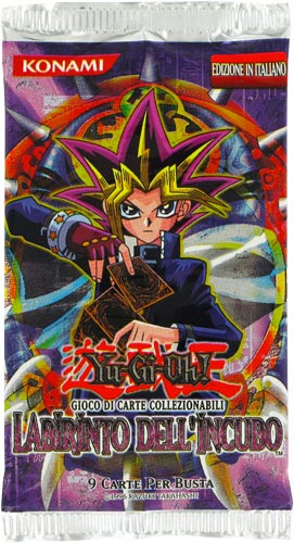 Labirinto dell'Incubo unlimited busta 9 carte