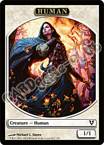 2 / 8 Human Pedina (EN) -NEAR MINT-