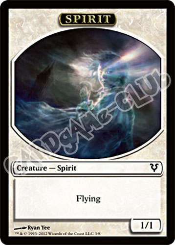 3 / 8 Spirit Pedina (EN) -NEAR MINT-