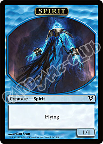 4 / 8 Spirit Pedina (EN) -NEAR MINT-