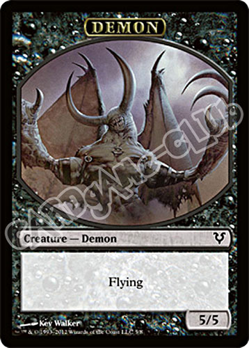 5 / 8 Demon Pedina (EN) -NEAR MINT-
