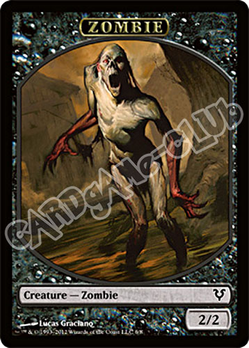 6 / 8 Zombie Pedina (EN) -NEAR MINT-