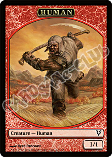 7 / 8 Human Pedina (EN) -NEAR MINT-