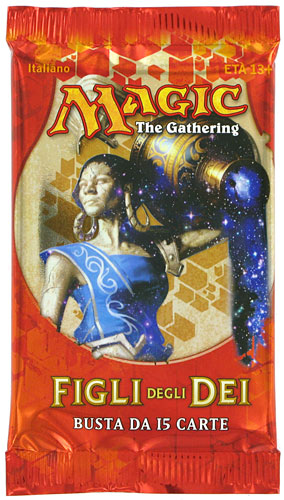 Figli degli Dei busta 15 carte (IT)