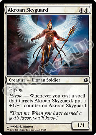 003 / 165 Akroan Skyguard comune (EN) -NEAR MINT-