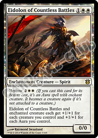 007 / 165 Eidolon of Countless Battles rara (EN) -NEAR MINT-