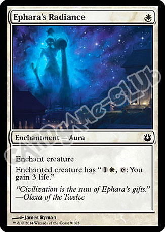 009 / 165 Ephara's Radiance comune (EN) -NEAR MINT-