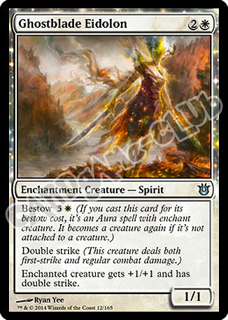 012 / 165 Ghostblade Eidolon non comune (EN) -NEAR MINT-