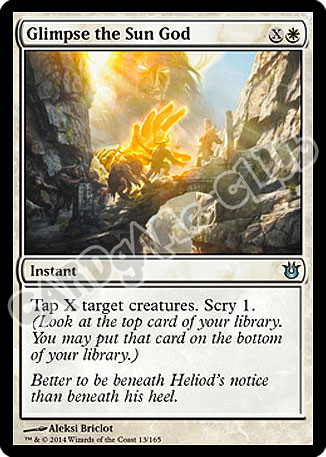 013 / 165 Glimpse the Sun God non comune (EN) -NEAR MINT-