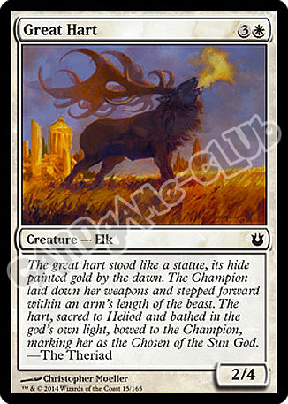 015 / 165 Great Hart comune (EN) -NEAR MINT-