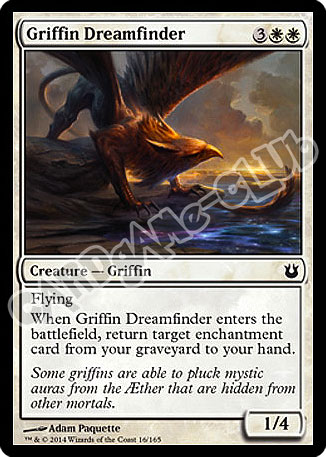 016 / 165 Griffin Dreamfinder comune (EN) -NEAR MINT-