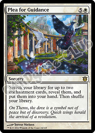 024 / 165 Plea for Guidance rara (EN) -NEAR MINT-