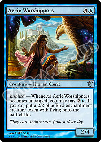030 / 165 Aerie Worshippers non comune (EN) -NEAR MINT-
