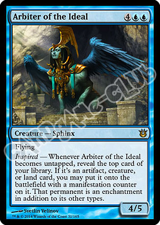031 / 165 Arbiter of the Ideal rara (EN) -NEAR MINT-