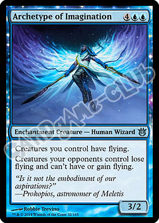 032 / 165 Archetype of Imagination non comune (EN) -NEAR MINT-