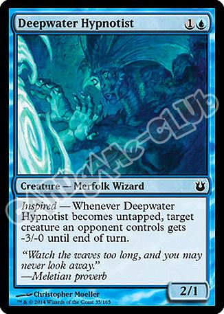 035 / 165 Deepwater Hypnotist comune (EN) -NEAR MINT-