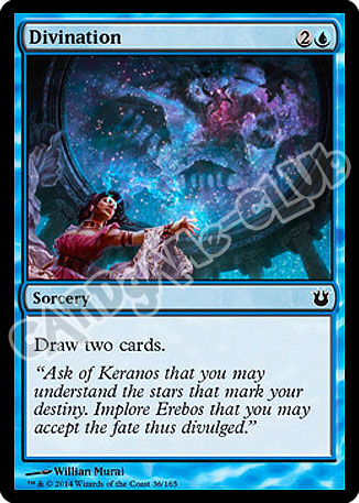 036 / 165 Divination comune (EN) -NEAR MINT-