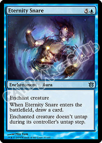 037 / 165 Eternity Snare non comune (EN) -NEAR MINT-