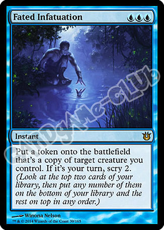 039 / 165 Fated Infatuation rara (EN) -NEAR MINT-