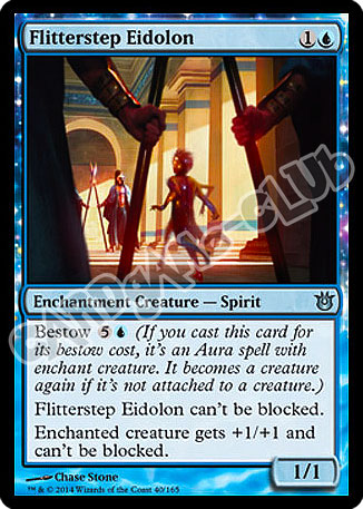040 / 165 Flitterstep Eidolon non comune (EN) -NEAR MINT-