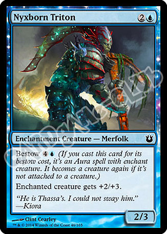 046 / 165 Nyxborn Triton comune (EN) -NEAR MINT-
