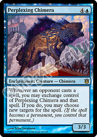 048 / 165 Perplexing Chimera rara (EN) -NEAR MINT-