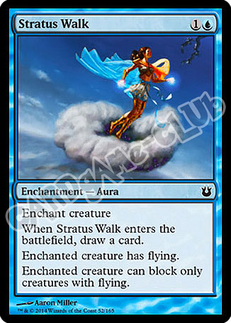 052 / 165 Stratus Walk comune (EN) -NEAR MINT-